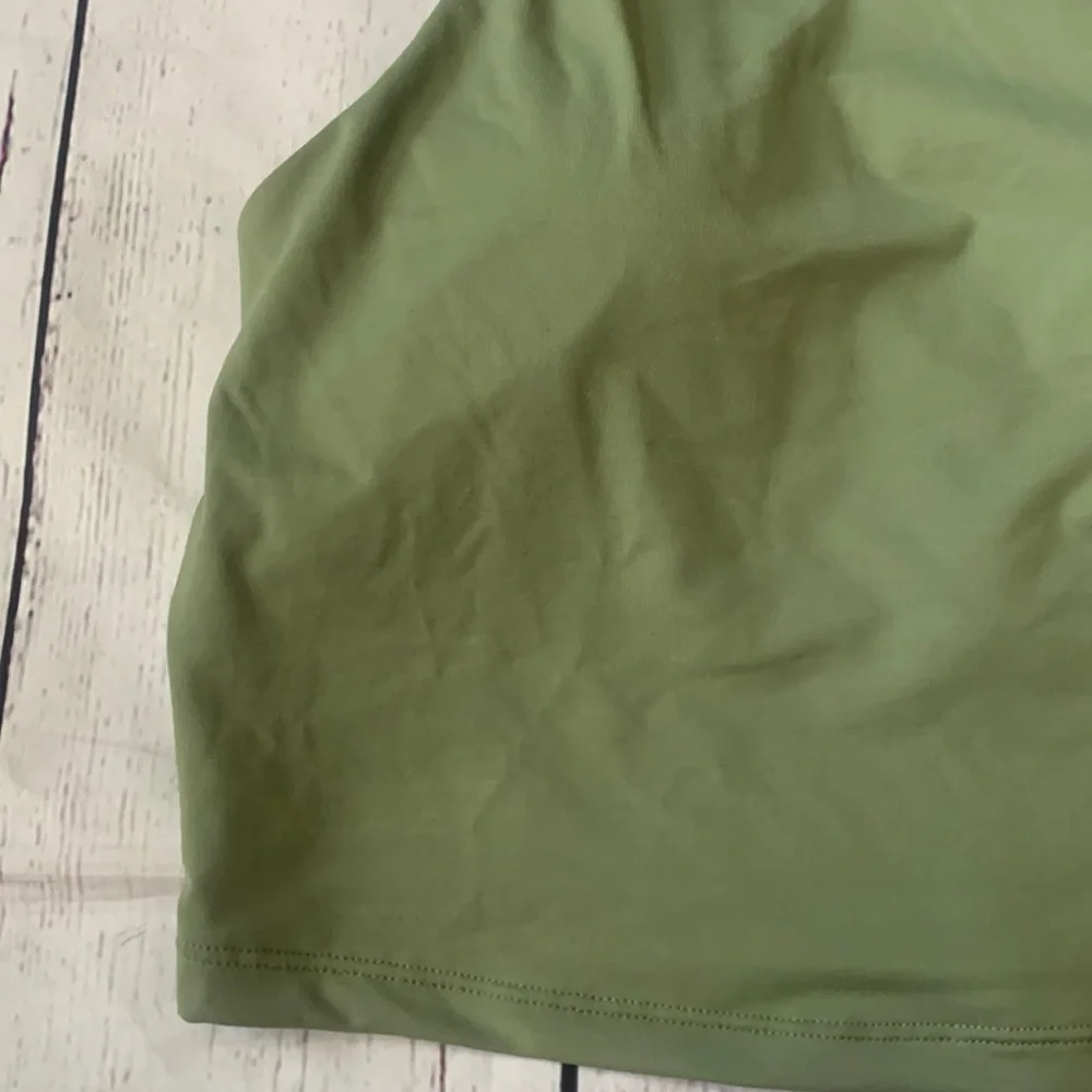 NWT Athleta Green Palm Conscious Crop Bikini Top - Picture 4 of 9